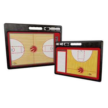 Custom Pro Basketball Whiteboard /w Handle | 2 Sided HoopsKing